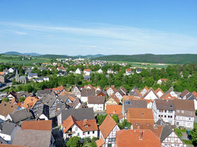 Impressionen aus Naumburg (Foto: Karl-Franz Thiede)